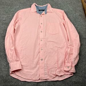 Nautica red pink button down Long Sleeves - Men’s Sz small